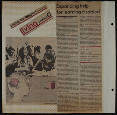 The Junior League of Fort Worth Scrapbook, 1981-1982, Page 10