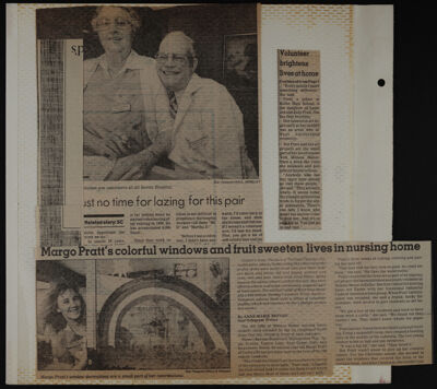 The Junior League of Fort Worth Scrapbook, 1981-1982, Page 21