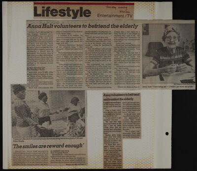 The Junior League of Fort Worth Scrapbook, 1981-1982, Page 24
