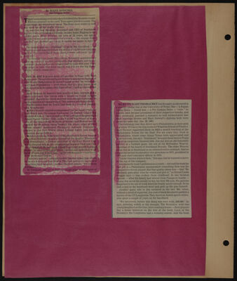 The Junior League of Fort Worth Scrapbook, 1984-1985, Page 4