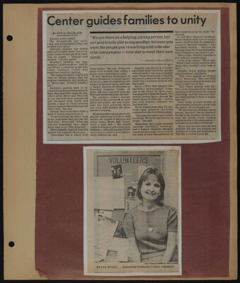 The Junior League of Fort Worth Scrapbook, 1984-1985, Page 10