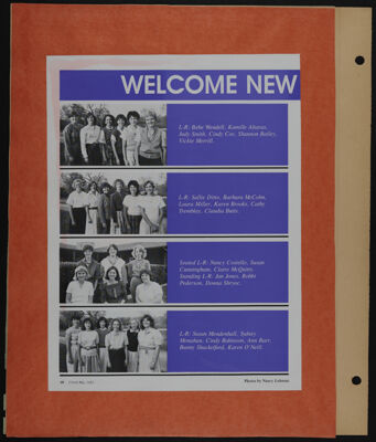 The Junior League of Fort Worth Scrapbook, 1984-1985, Page 21