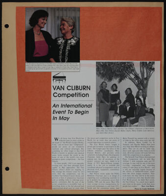 The Junior League of Fort Worth Scrapbook, 1984-1985, Page 24