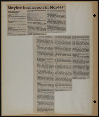 The Junior League of Fort Worth Scrapbook, 1984-1985, Page 33
