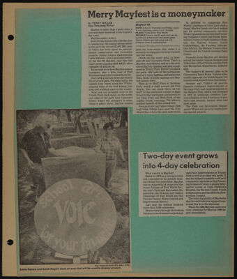 The Junior League of Fort Worth Scrapbook, 1984-1985, Page 34