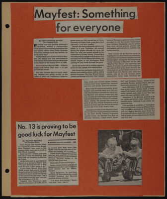 The Junior League of Fort Worth Scrapbook, 1984-1985, Page 38