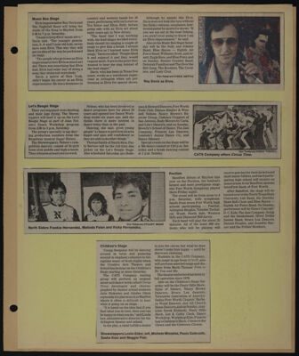 The Junior League of Fort Worth Scrapbook, 1984-1985, Page 40