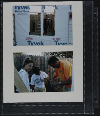 Habitat for Humanity House Project Scrapbook, Page 3