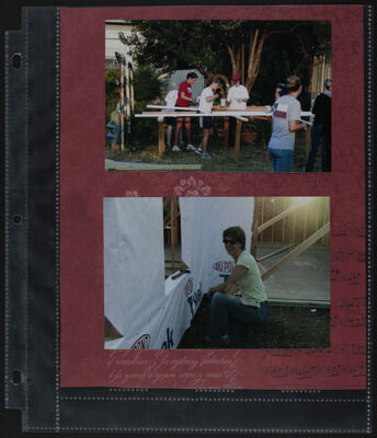 Habitat for Humanity House Project Scrapbook, Page 4