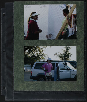 Habitat for Humanity House Project Scrapbook, Page 6
