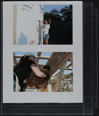 Habitat for Humanity House Project Scrapbook, Page 7