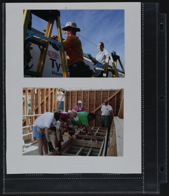 Habitat for Humanity House Project Scrapbook, Page 11