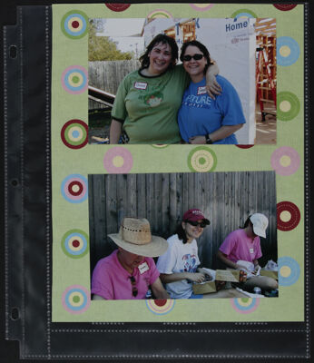 Habitat for Humanity House Project Scrapbook, Page 12