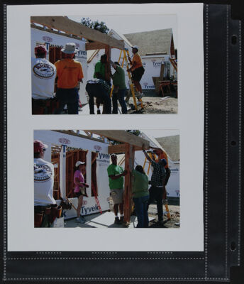 Habitat for Humanity House Project Scrapbook, Page 13