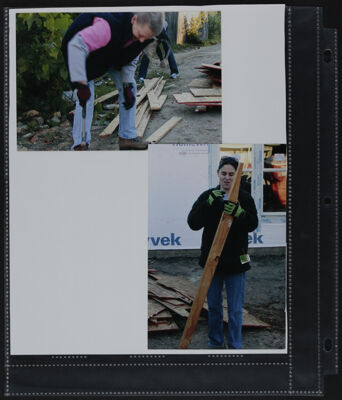 Habitat for Humanity House Project Scrapbook, Page 15