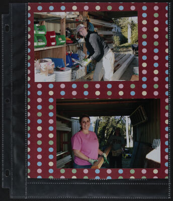 Habitat for Humanity House Project Scrapbook, Page 16