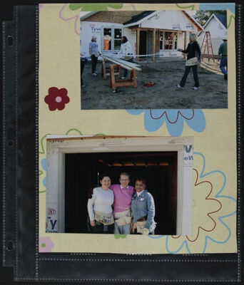 Habitat for Humanity House Project Scrapbook, Page 18