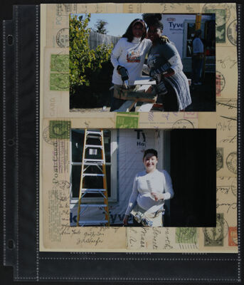 Habitat for Humanity House Project Scrapbook, Page 21