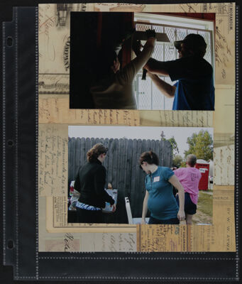 Habitat for Humanity House Project Scrapbook, Page 24