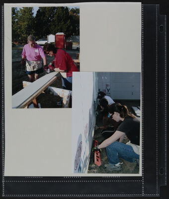 Habitat for Humanity House Project Scrapbook, Page 25