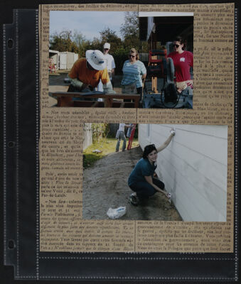 Habitat for Humanity House Project Scrapbook, Page 26