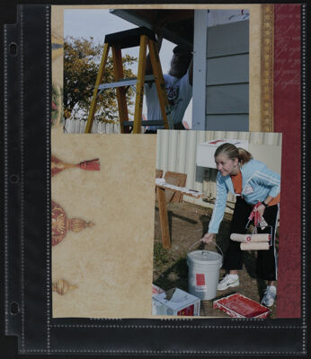 Habitat for Humanity House Project Scrapbook, Page 28