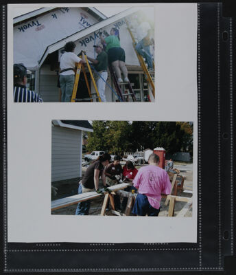 Habitat for Humanity House Project Scrapbook, Page 29