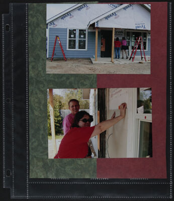 Habitat for Humanity House Project Scrapbook, Page 30