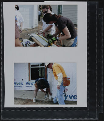 Habitat for Humanity House Project Scrapbook, Page 31