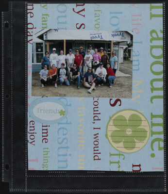 Habitat for Humanity House Project Scrapbook, Page 34