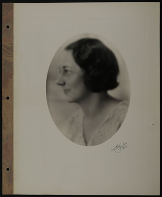 The Junior League of Fort Worth Portraits Scrapbook, 1931, Page 23