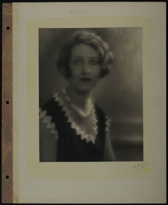 The Junior League of Fort Worth Portraits Scrapbook, 1931, Page 51