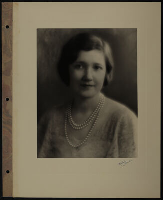 The Junior League of Fort Worth Portraits Scrapbook, 1931, Page 53