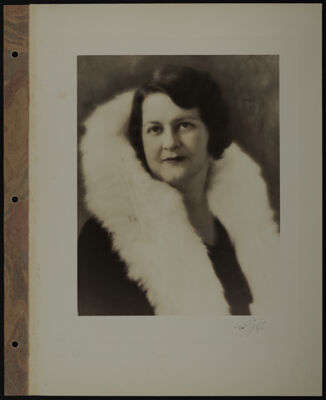 The Junior League of Fort Worth Portraits Scrapbook, 1931, Page 55
