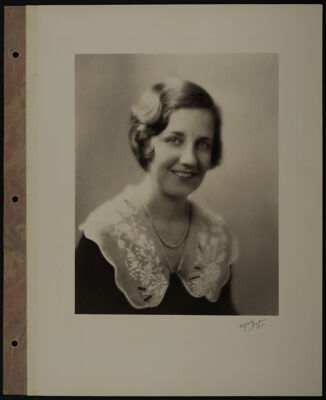The Junior League of Fort Worth Portraits Scrapbook, 1931, Page 57