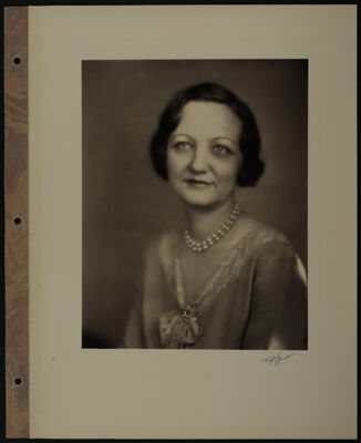 The Junior League of Fort Worth Portraits Scrapbook, 1931, Page 61
