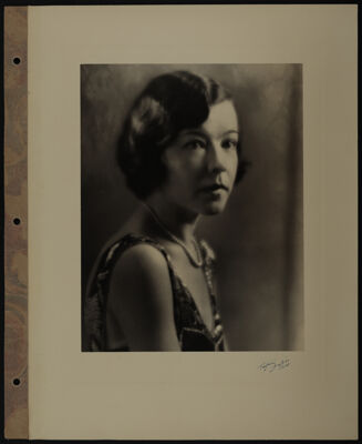 The Junior League of Fort Worth Portraits Scrapbook, 1931, Page 63