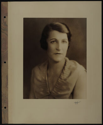The Junior League of Fort Worth Portraits Scrapbook, 1931, Page 65