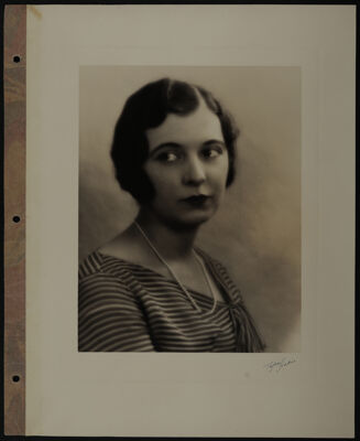 The Junior League of Fort Worth Portraits Scrapbook, 1931, Page 67