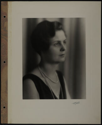 The Junior League of Fort Worth Portraits Scrapbook, 1931, Page 69