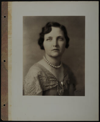 The Junior League of Fort Worth Portraits Scrapbook, 1931, Page 71