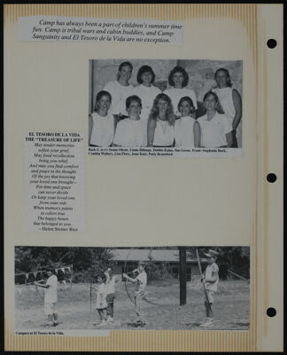 The Junior League of Fort Worth Scrapbook, 1990-1991, Page 4