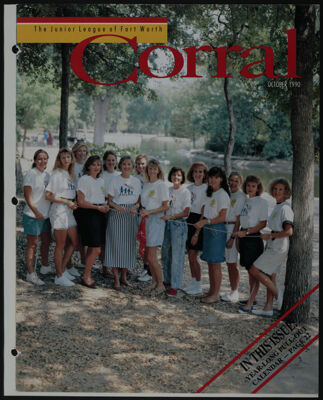 The Junior League of Fort Worth Scrapbook, 1990-1991, Page 11
