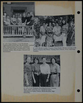The Junior League of Fort Worth Scrapbook, 1990-1991, Page 14