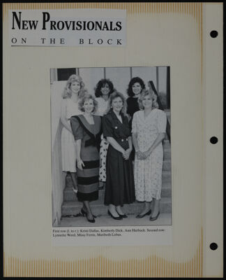 The Junior League of Fort Worth Scrapbook, 1990-1991, Page 16