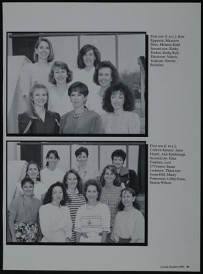 The Junior League of Fort Worth Scrapbook, 1990-1991, Page 17