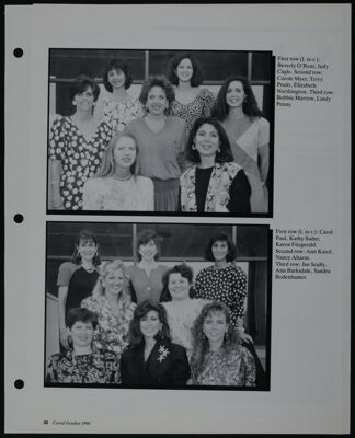 The Junior League of Fort Worth Scrapbook, 1990-1991, Page 19