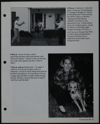 The Junior League of Fort Worth Scrapbook, 1990-1991, Page 29