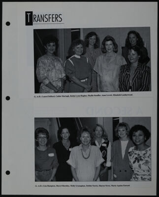 The Junior League of Fort Worth Scrapbook, 1990-1991, Page 33