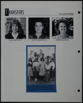 The Junior League of Fort Worth Scrapbook, 1990-1991, Page 40